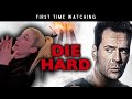 Die hard  movie reaction  first time watching