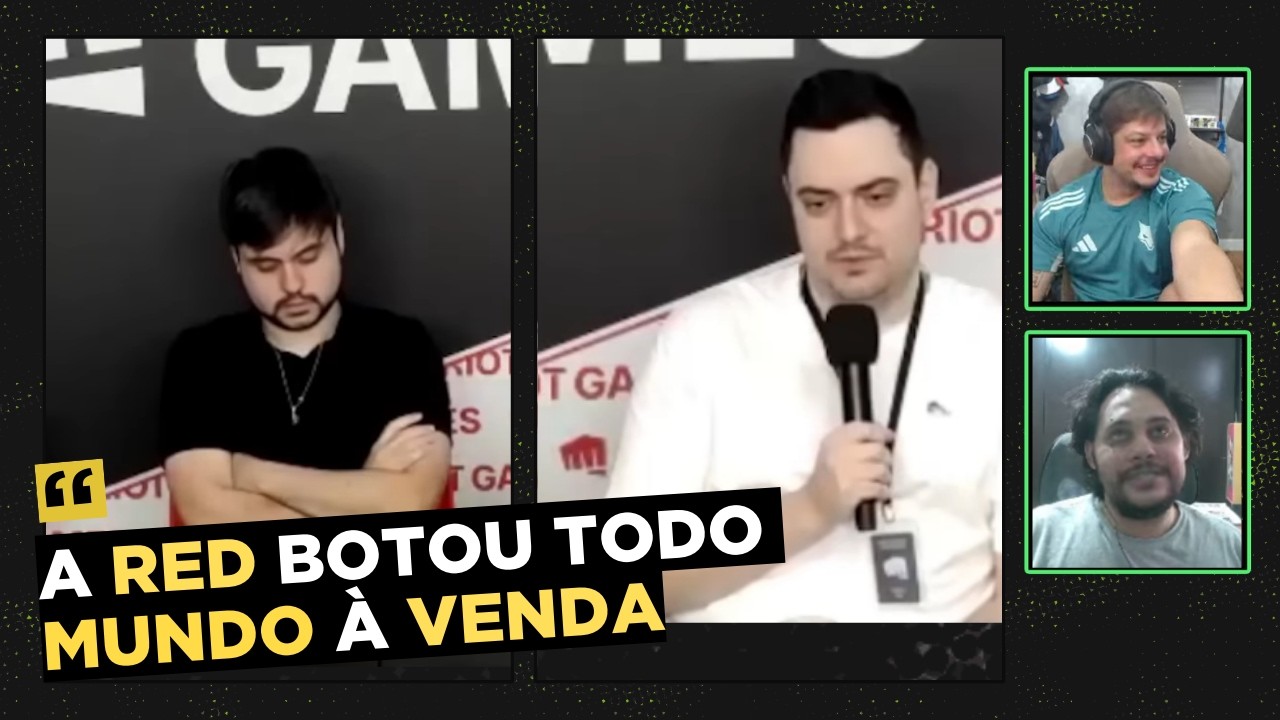 A RED colocou TODOS os jogadores à venda!!!