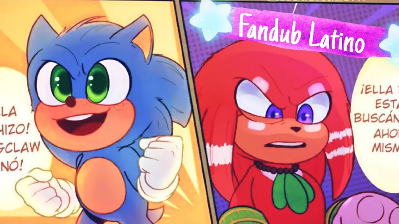 🌀El encuentro de Sonic y Knuckles🥊 - Sonic The Hegdog 2//{Fandub Latino}