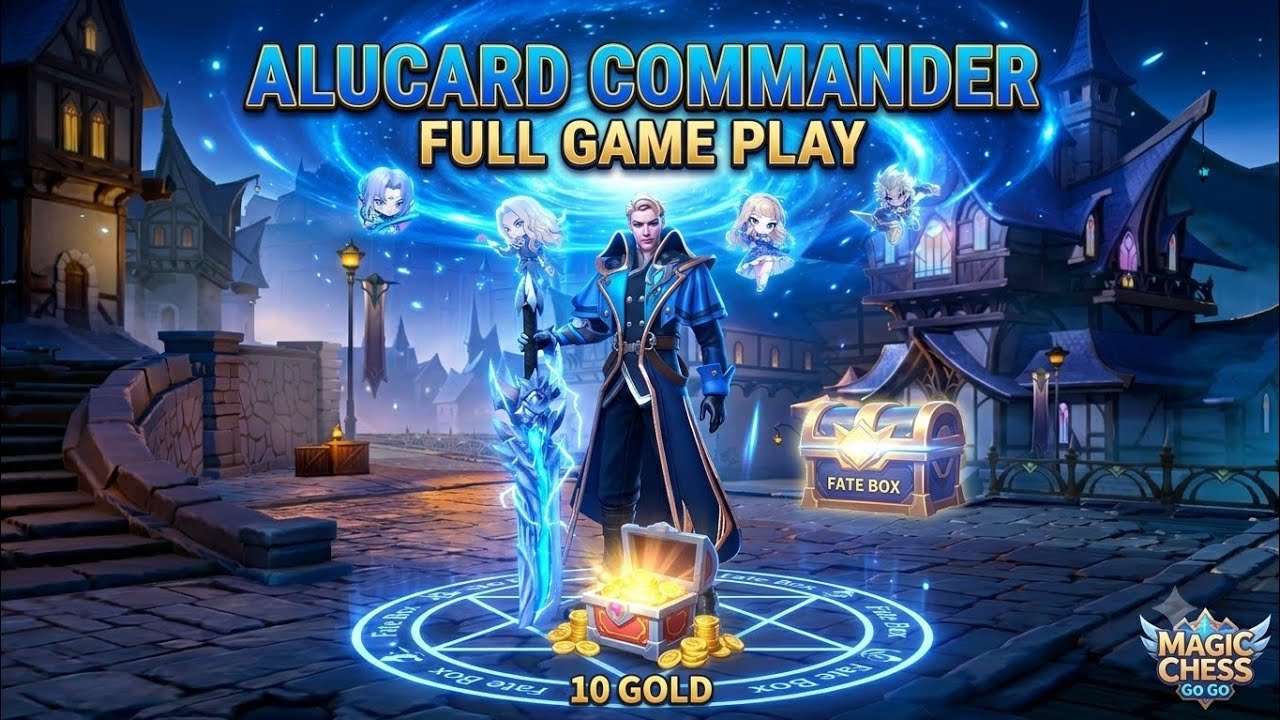 Alucard ဆော့ပြီးကြပြီလား 