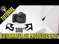 👉📸 Como hacer Fotografia de producto 360 con FOLDIO360 de Orangemonkie | Julian Marinov