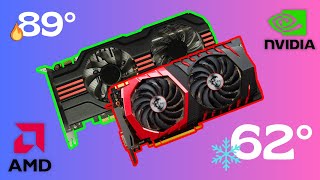 🟢Cómo BAJAR temperaturas GPU y mantener su rendimiento NVIDIA y AMD 2026 #nvidia #amd #windows
