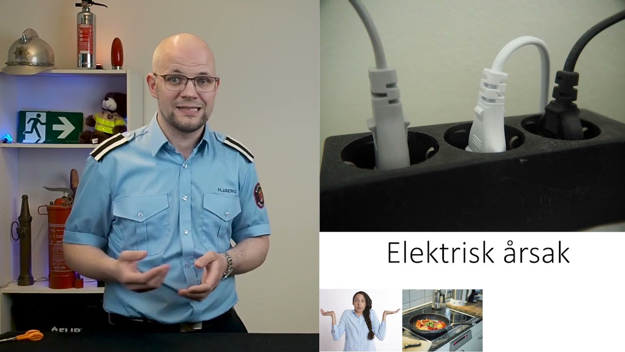 Brannvern i hjemmet 3: Hvorfor brenner det?