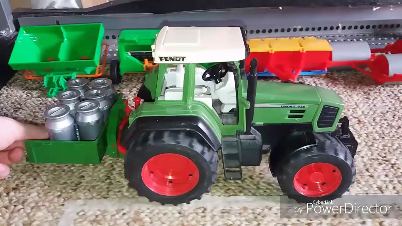 Fendt Favorit 926 Vario Avec Chargeur - Sébastien Pièces