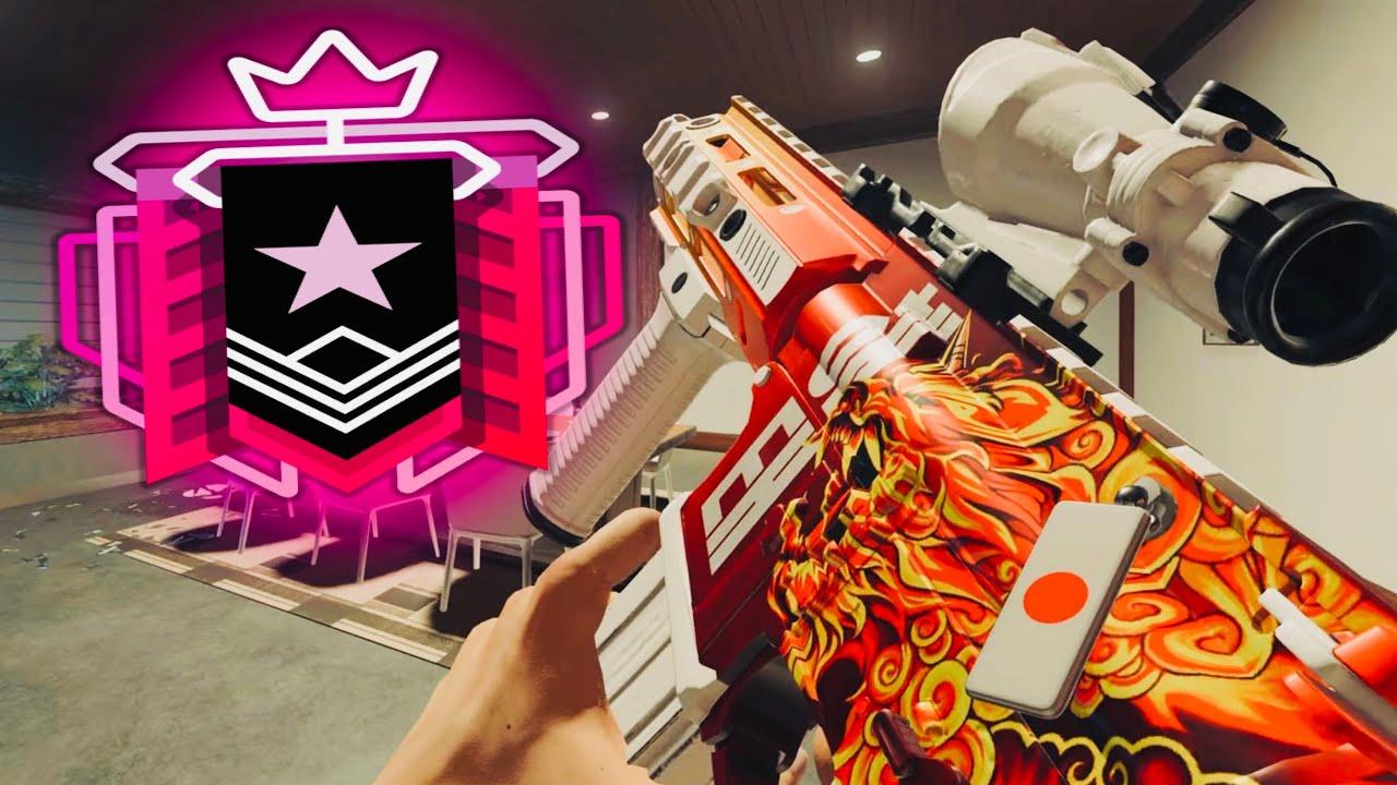 HOW TO SOLO QUEUE TO CHAMPION - Rainbow Six Siege Console Ranked