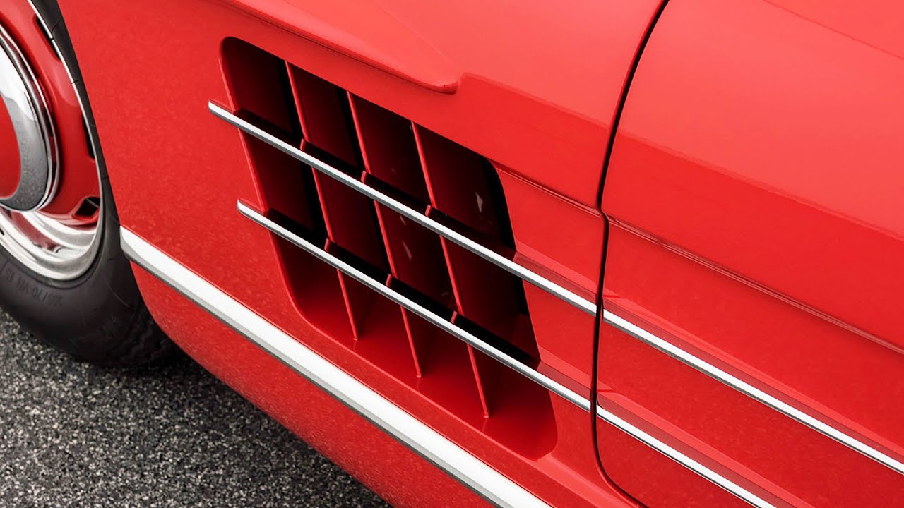 1961 Mercedes-Benz 300 SL Roadster w198 II masterpiece