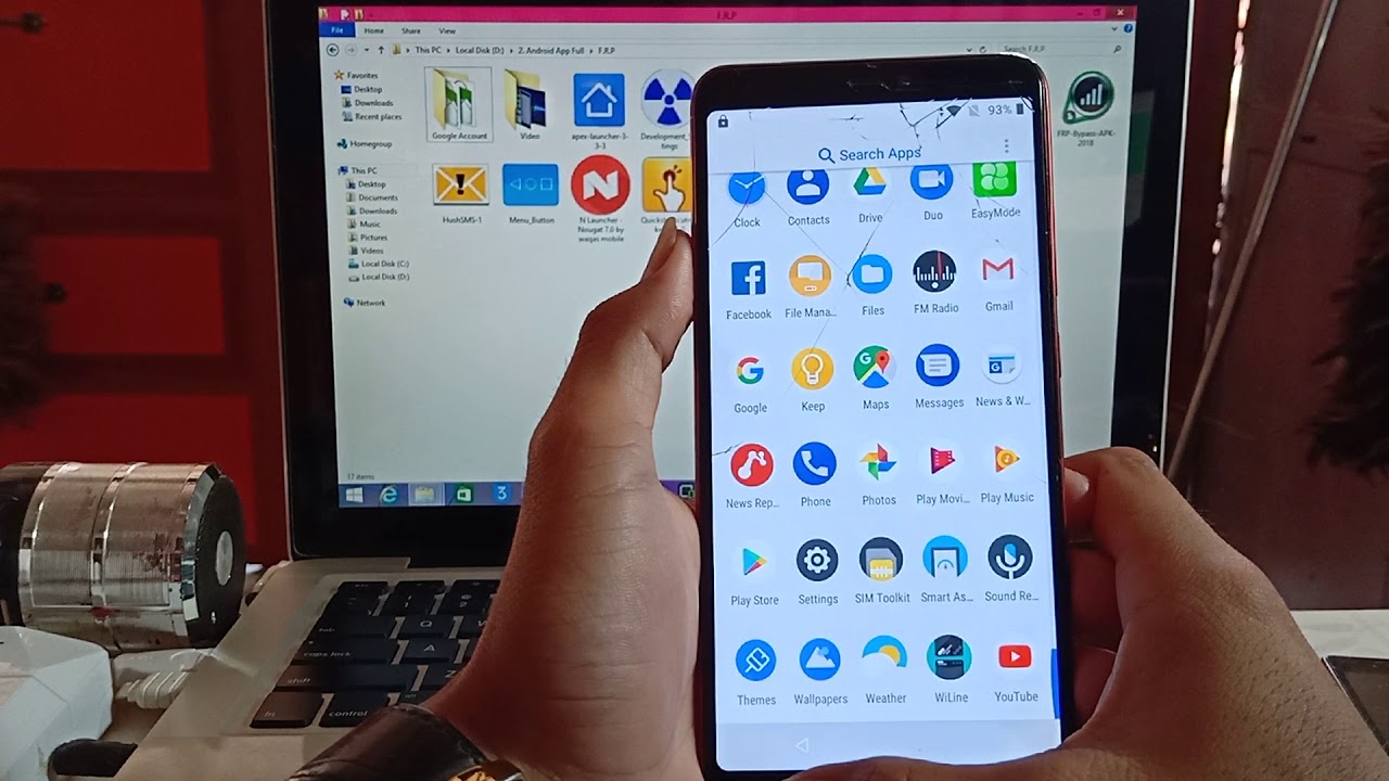 Wiko View Max By Pass Google Account Android 8 1 0