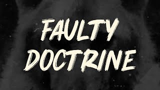 Faulty Doctrine - Timothy Brindle ft. Shai Linne | GOOD RAP & HIP HOP 🔊