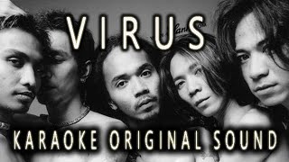 Video thumbnail of "SLANK - VIRUS - KARAOKE ORIGINAL SOUND"