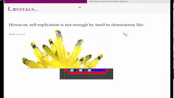 ShanghAI Lectures 2013 - How can we test for artificial life? Complexity and Computation in Nature