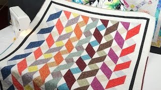 Autumn Bumbleberries Quilt with Valerie Nesbitt (Taster Video)