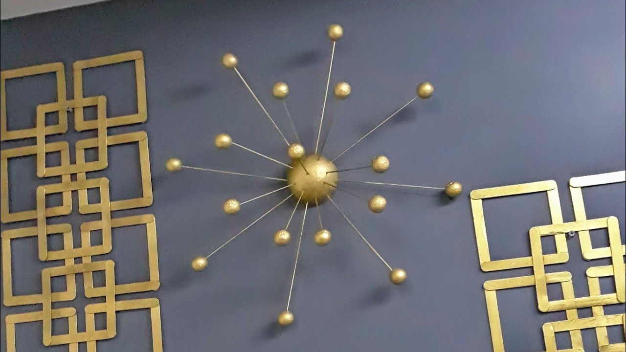 AKÇALI SPREY BOYA İLE DEV GOLD DEKOR DÖNÜŞÜMÜ , KENDİNYAP , DEKORASYON⭐😍💛