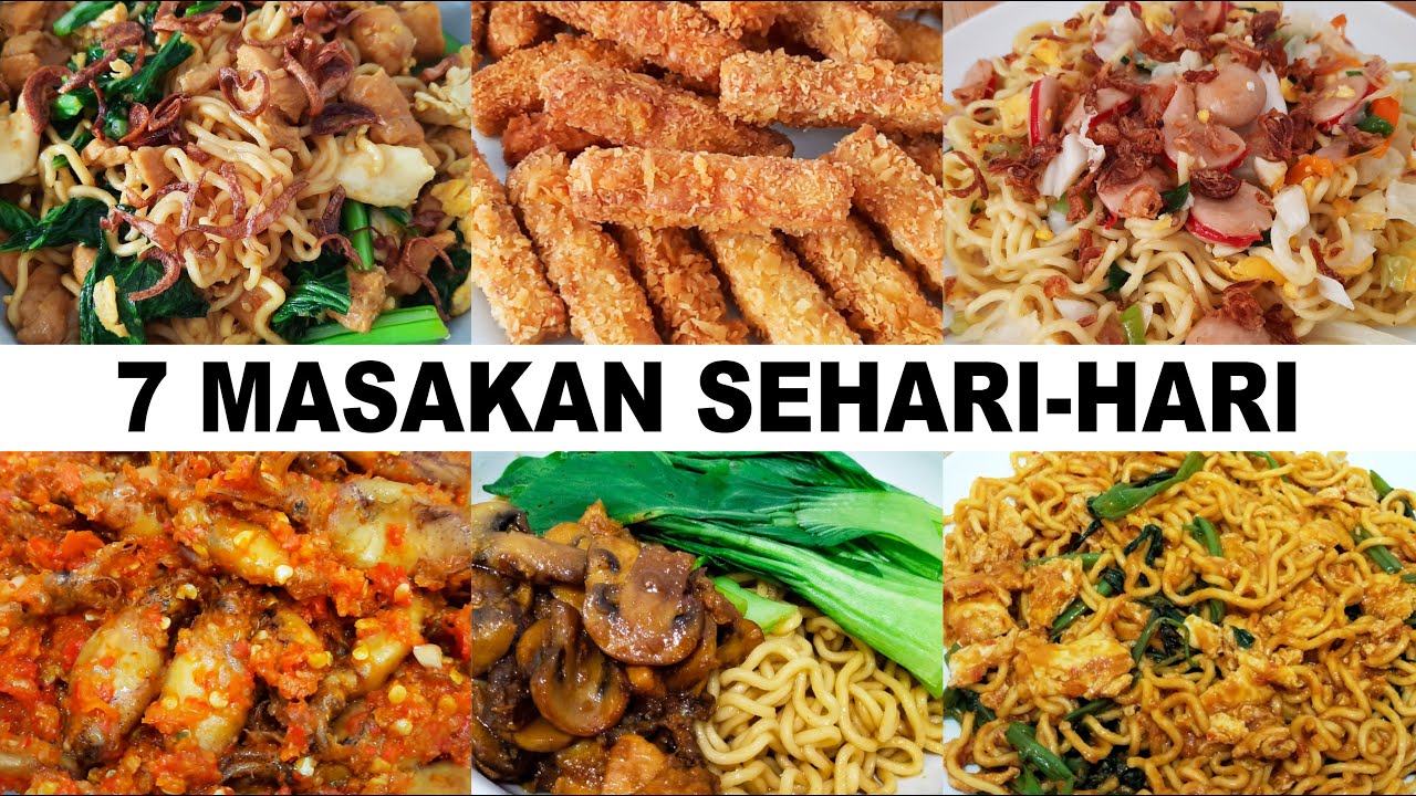 7 RESEP MASAKAN PRAKTIS GAMPANG DAN ENAK MASAKAN SEHARI 7 RESEP MASAKAN PRAKTIS GAMPANG DAN ENAK MASAKAN SEHARI