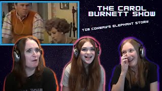 First Time Hearing | 3 Generation Reaction | The Carol Burnett Show | Tim Conway's Elephant Story