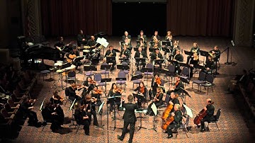 Contemporary Jazz Orchestra Intro Video