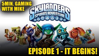 Let's Play Skylanders - Spyro's Adventure in HD! - Episode 1 - Eon Becomes A Spirit