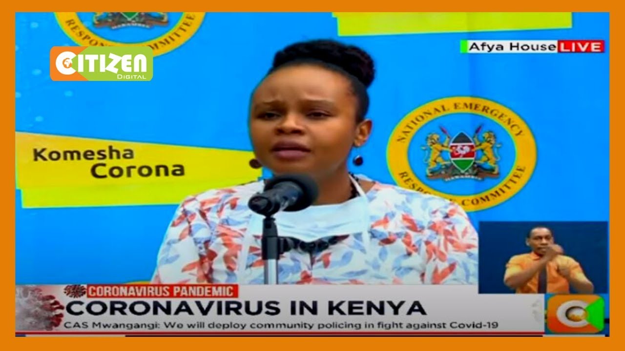 Coronavirus Cases In Kenya Rise To 270 As Two More Patients Die YouTube