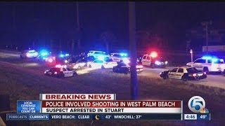 Suspects arrested after West Palm Beach officer-involved shooting