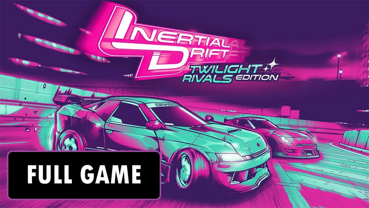  Inertial Drift Twilight Rivals Edition : Ui Entertainment:  Video Games