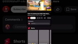 HOW TO DOWNLOAD VIP PROXY SERVER | FREE FIRE VIP PROXY SERVER DOWNLOAD KAISA KRE 🤑