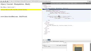 JQUERY EVENTS BIND METHOD DEMO TAMIL Wealth