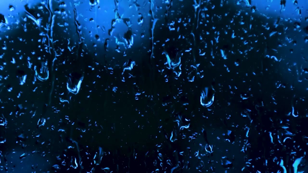 Drifting to Sleep with Rain Sounds on the Window 😴Heavy Rain for Sleep, Study & Relaxation