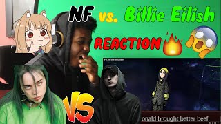 NF vs. Billie Eilish REACTION | YOOOOO THIS WAS FYE @FreshyKanal