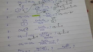 Practice Problem on Carboxylic acid, aldehyde & ketone,Mr.Pappu Bhowmick
