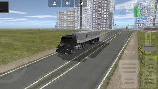 Grand Truck Simulator 2 Keep Crashing|How to fix|Double Trailers Android Gameplay screenshot 4