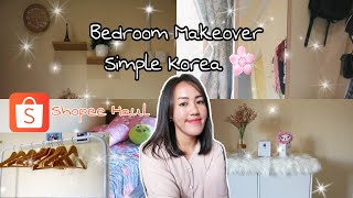 BEDROOM MAKEOVER SIMPLE ALA KOREA ??  // NEW NORMAL EDITION 