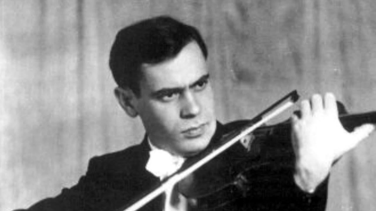 J. Brahms, Violin Concerto - L. Kogan (Violin) - K