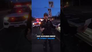 Cop Accuses Biker Of Street Racing