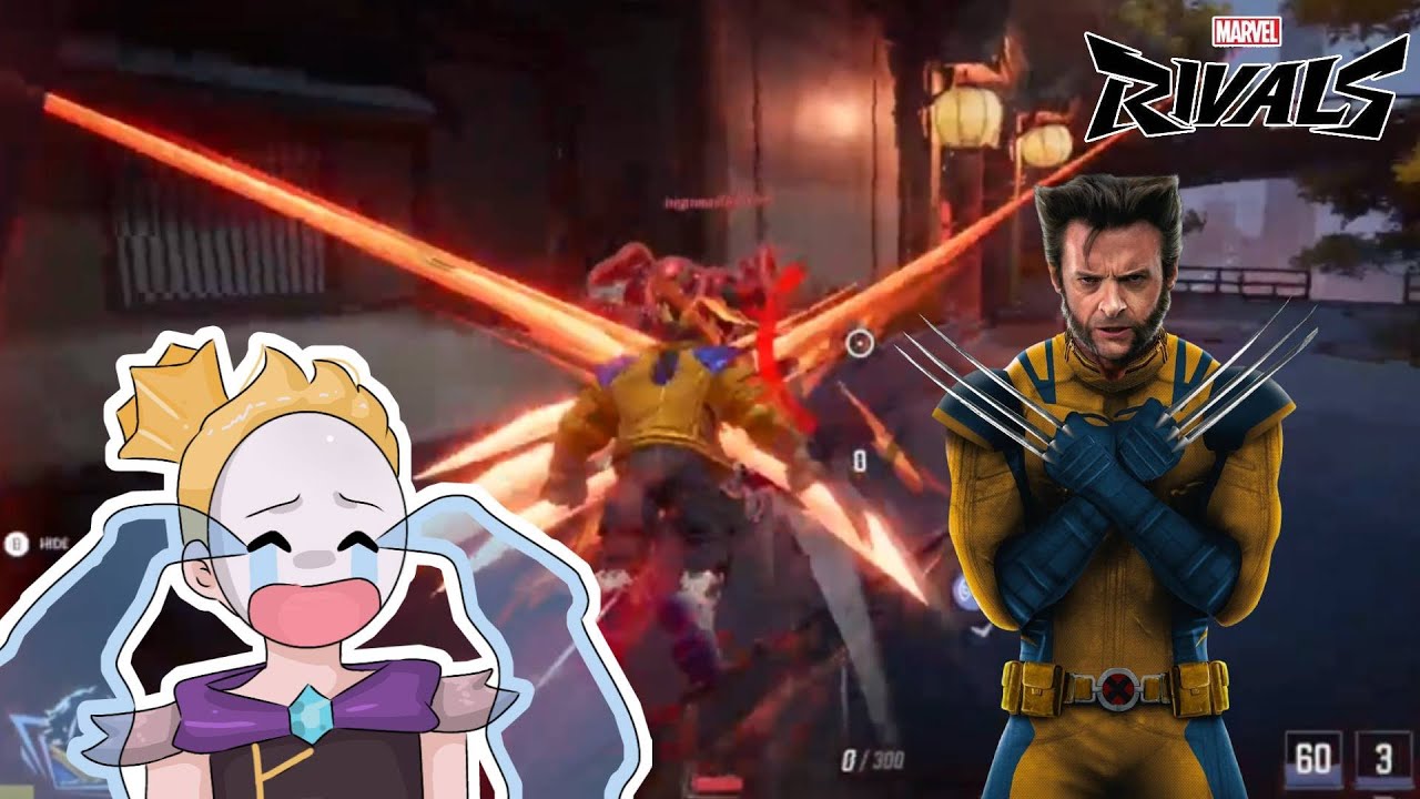 Bad Wolverine Design Rivals How bad can Wolverine really be? - Marvel Rivals - YouTube