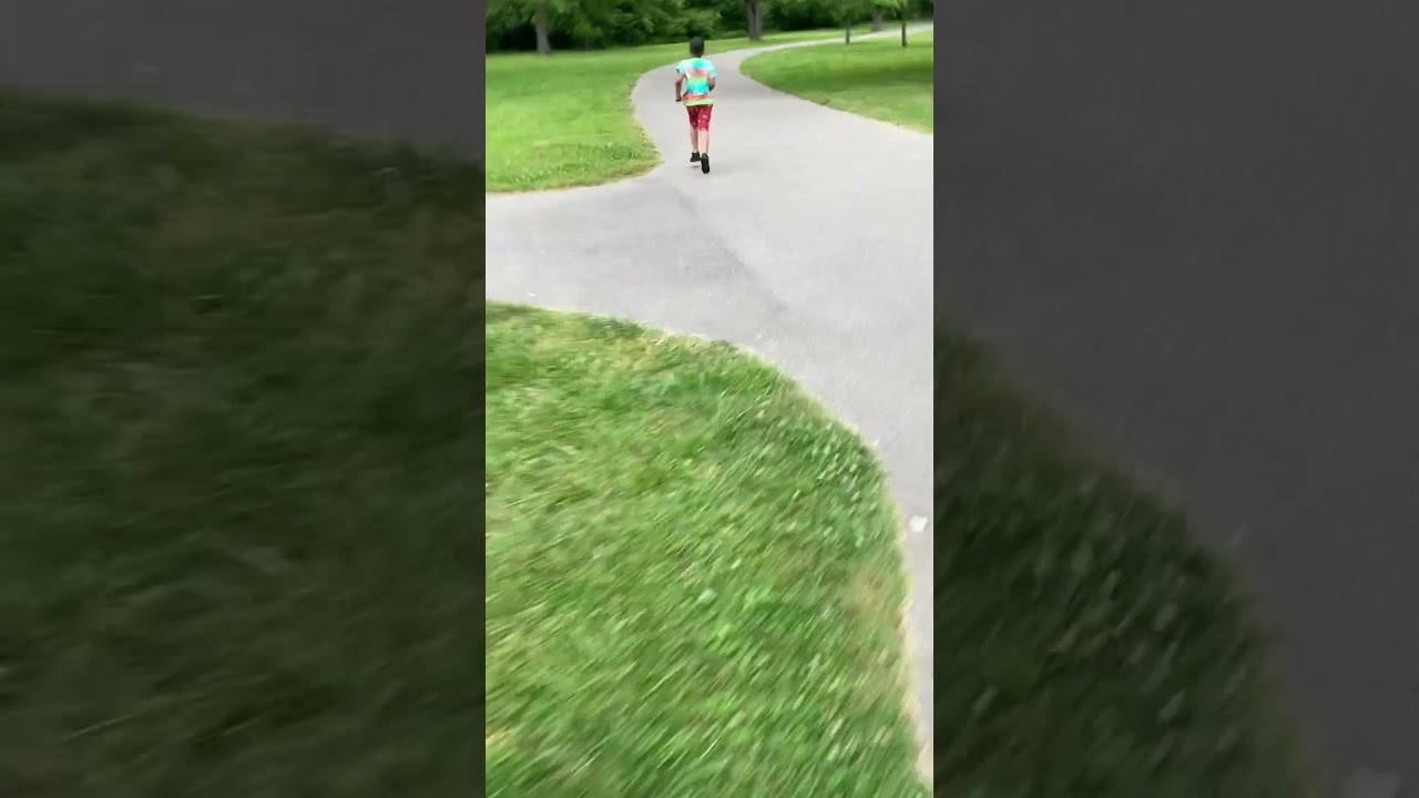 7 Year Old Running In The Park Daily Therapy For Him YouTube 7 Year Old Running In The Park Daily Therapy For Him YouTube