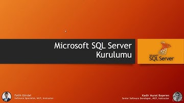 Microsoft SQL Server 2017 Kurulum