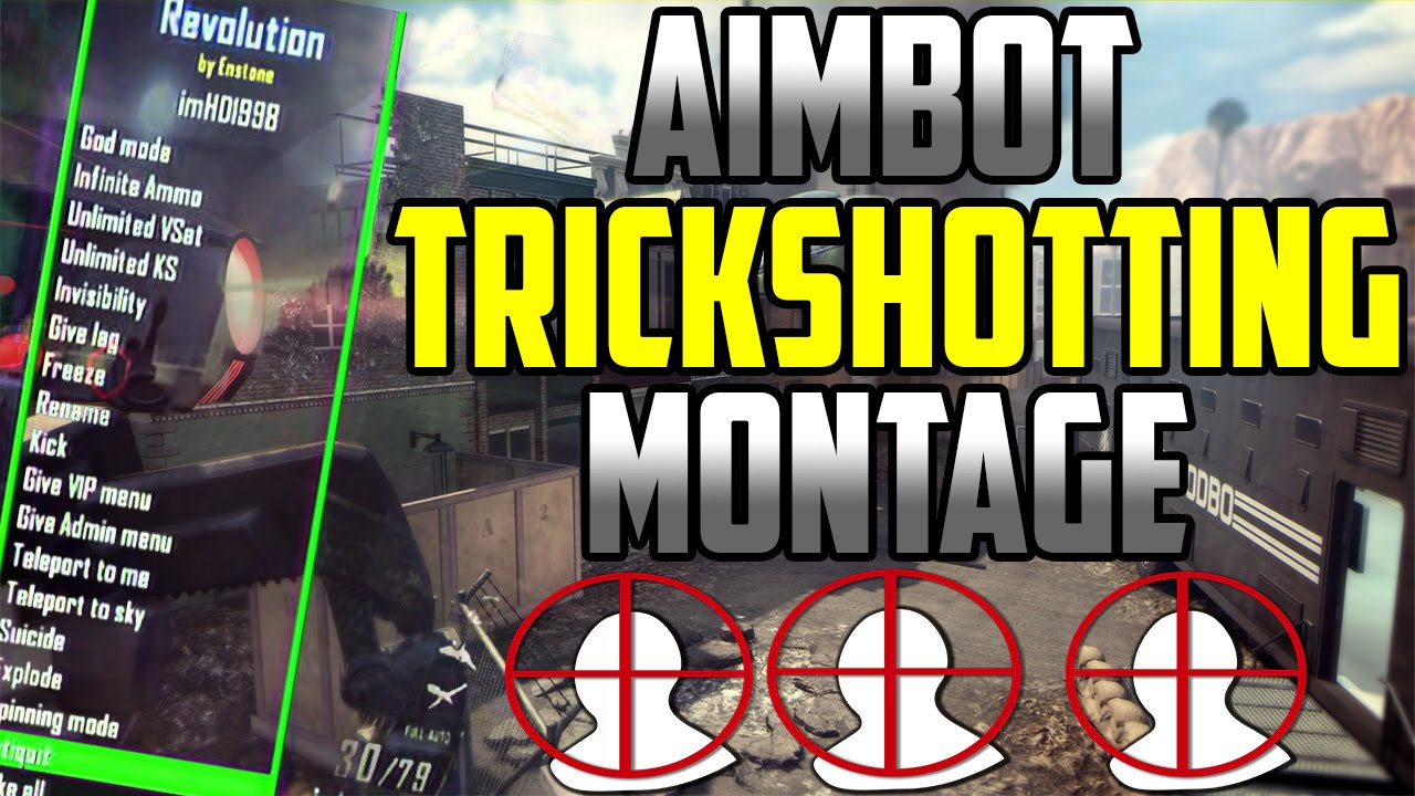 20+ Minutes Of AIMBOT TRICKSHOTTING! (BO2 Trickshotting Montage) - Black Ops 2 Trickshotting Movie