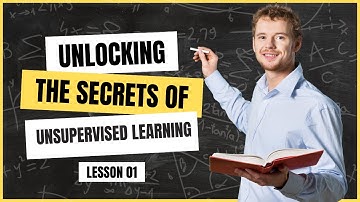 How To Unsupervised Learning Part 1 | Machine Learning Tutorial for Beginners