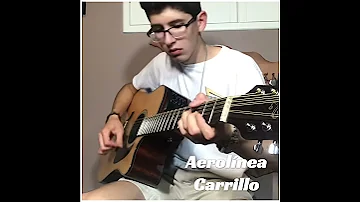 Aerolínea Carrillo - T3R Elemento ft. Gerardo Ortiz | Requinto | Adrian Gamez