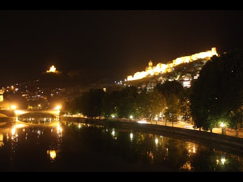 ნიკოლოზ ბარათაშვილი - ფიქრნი მტკვრის პირას. (ქალაქური ჩანახატი)