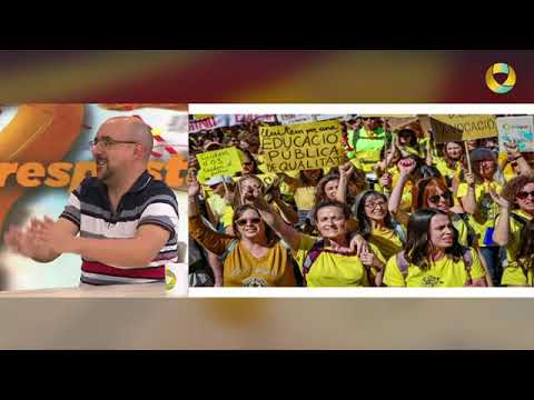 Vaga al món de l'educació. Per què? Ester Capella i el català. El conflicte lingüístic a la Franja.
