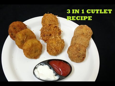 Video: How To Cook Vegetable Cutlets With Rice