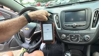  2018 Chevrolet Malibu-All Keys Lost