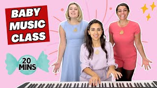 Baby Music Class - Perfect For Toddlers And Preschoolers Toddler Learning Video Nursery Rhymes