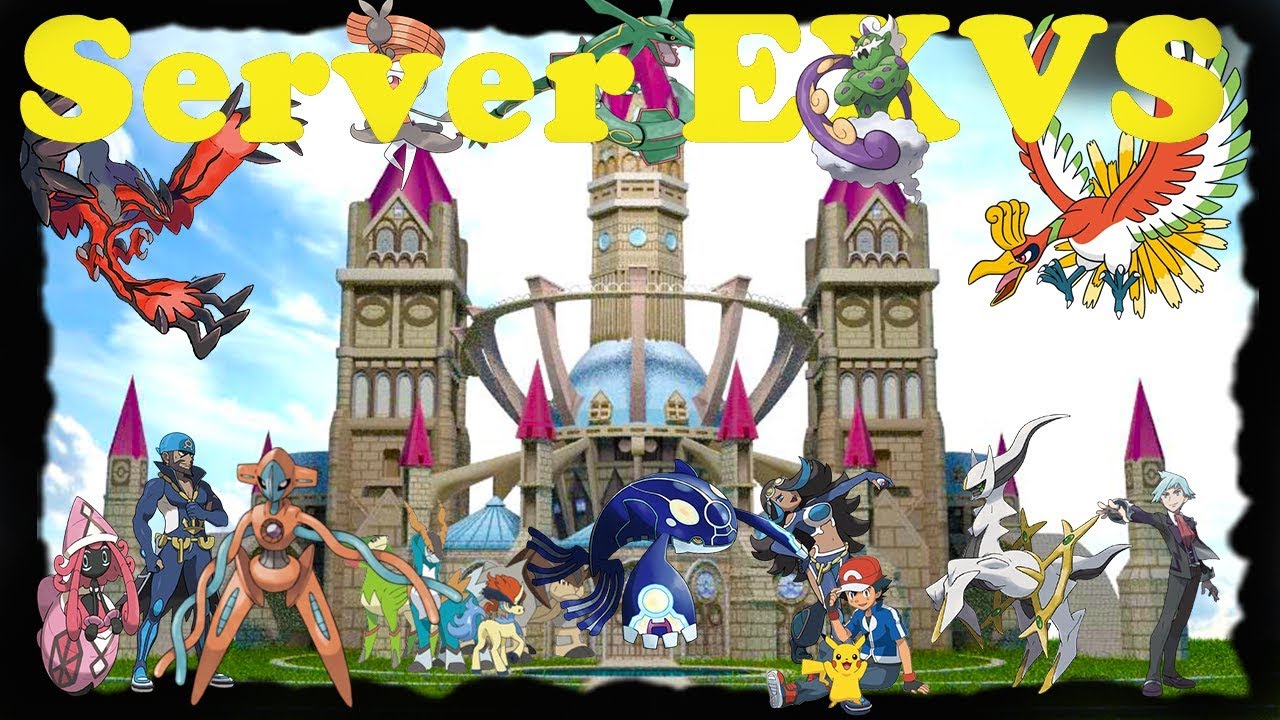 Server EXVS - 8 Mio Power Teams | Flash Contest / Monster Manual | Pokemon | Psycho D
