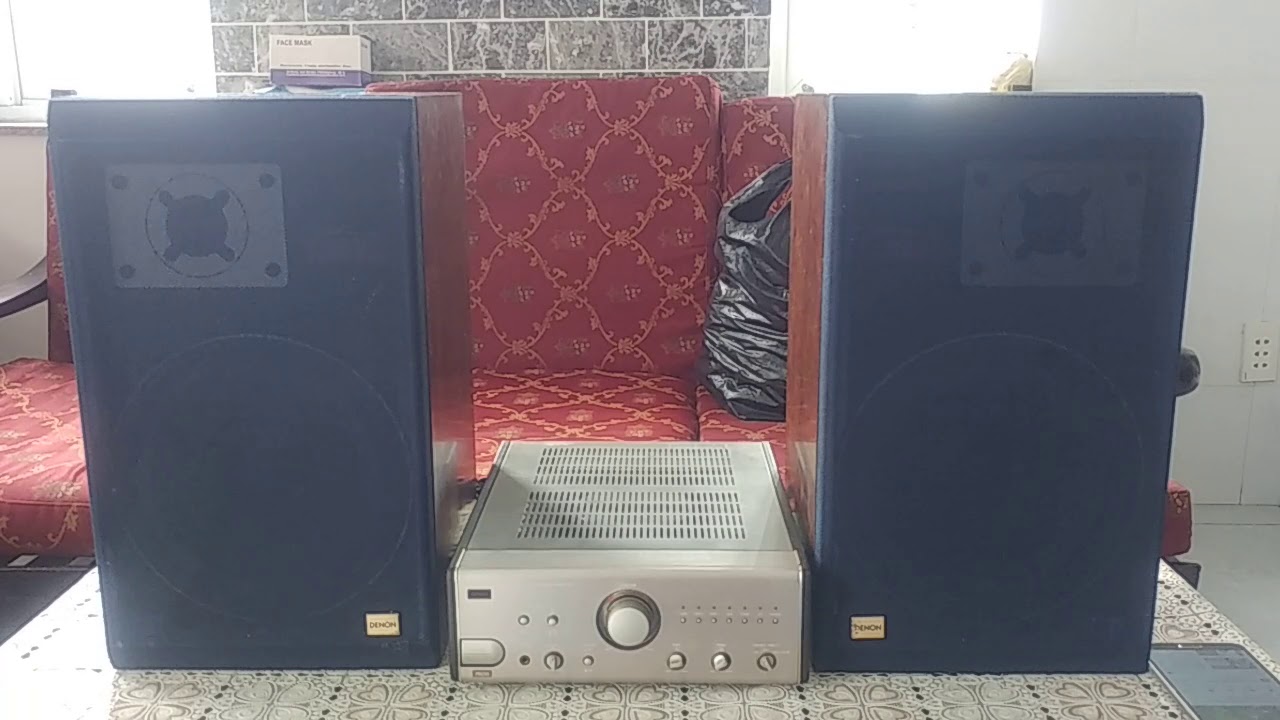 Test loa Denon SC-101 . Liên hệ A.Linh 0986 752 721 ( Q12 . Sài Gòn ...