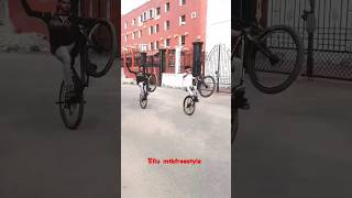 One Hand Whille Mtbfreestyle