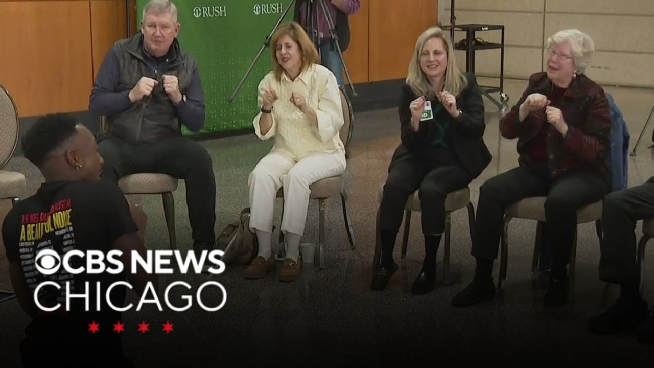 Musical choreographer helping Parkinson's patients get moving