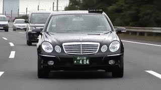 メルセデス・ベンツ E320 CDI MKタクシーがディーゼル車導入!!