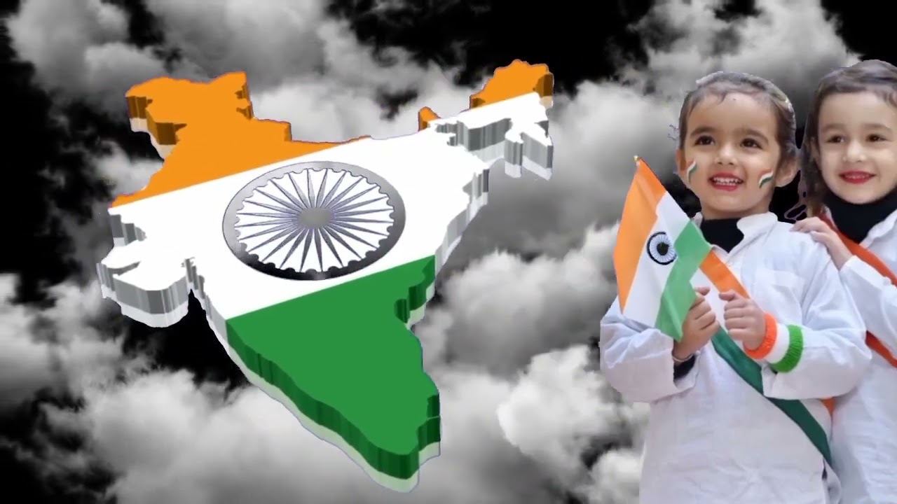 Indian Flag Hoisting 15th Aug Vande Matram whatsapp status YouTube