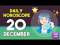 Aquarius Horoscope Today December 20 2025